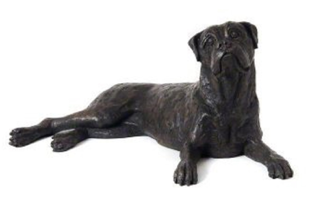 Infinity Pet Crematorium Resin Dog Urn Casket