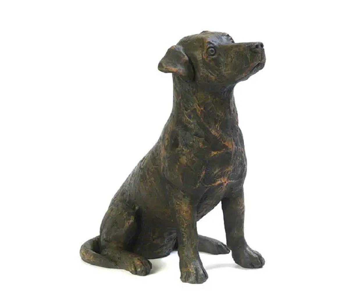 Infinity Pet Crematorium Resin Retriever Ashes Casket Urn Jack Russell