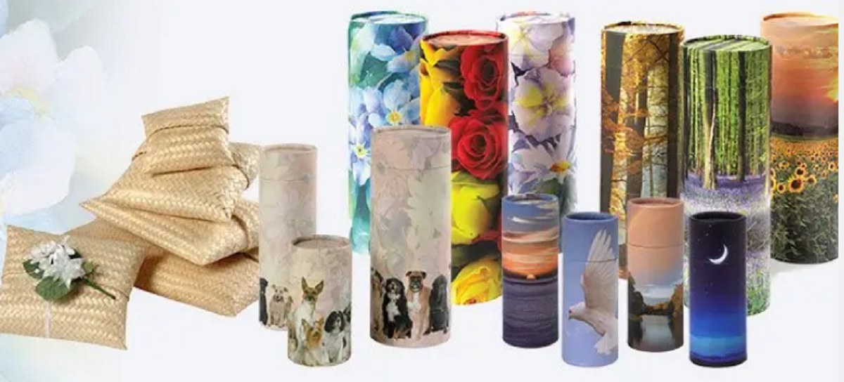 Infinity Pet Crematorium Scatter Tubes