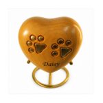 Amberly Heart Paw urn Beechwood Sq