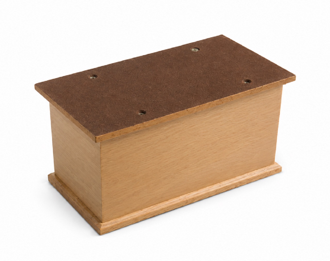 Infinity Pet Casket Solid Wood