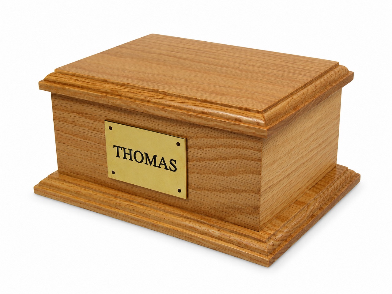 Infinity Pet Casket Solid Wood
