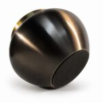 Pawprint Urn Gunmetal Finish