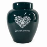 Your Wings Were Ready Pet Urn Ceramic Style Finish
