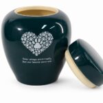 Your Wings Were Ready Pet Urn Ceramic Style Finish