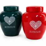 Your Wings Were Ready Pet Urn Ceramic Style Finish