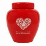 Your Wings Were Ready Pet Urn Ceramic Style Finish