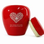 Your Wings Were Ready Pet Urn Ceramic Style Finish