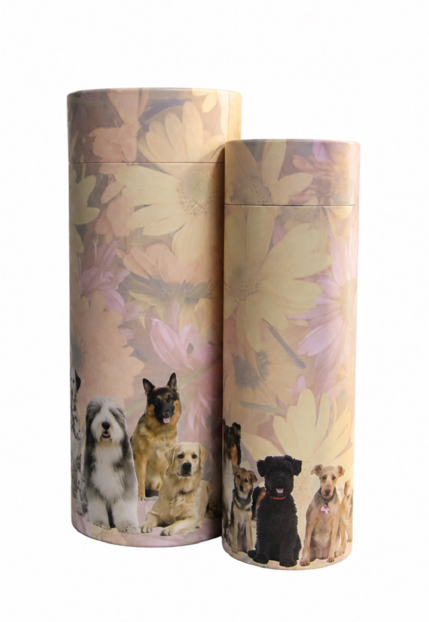 Dogs Scatter Tubes