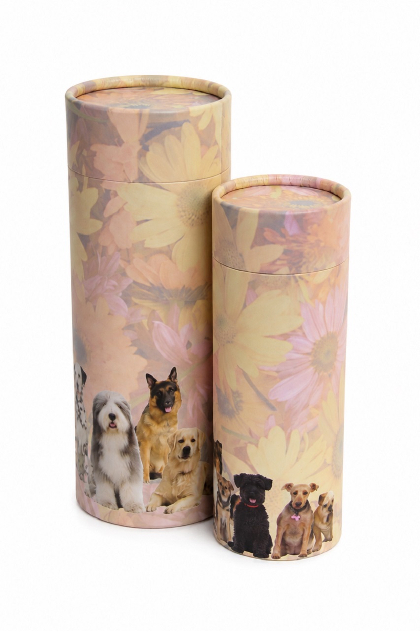 Dogs Scatter Tubes