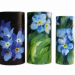 Floral Scatter Tubes