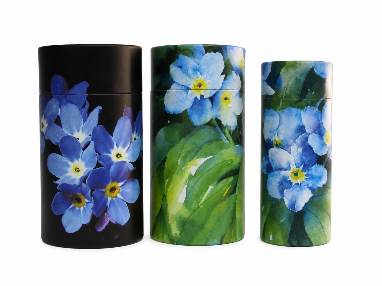 Floral Scatter Tubes