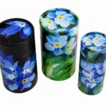 Floral Scatter Tubes