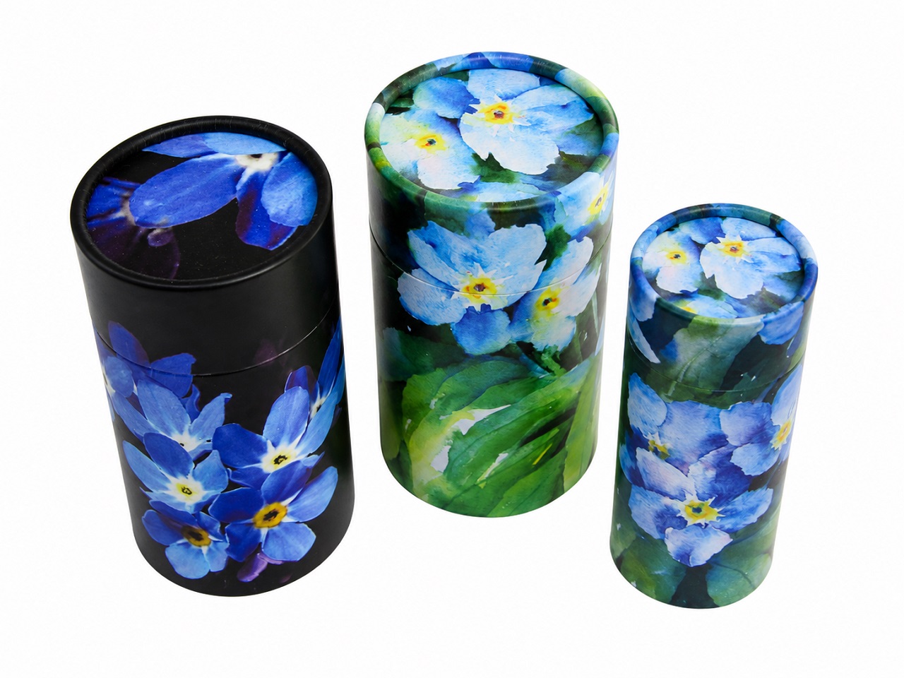 Floral Scatter Tubes