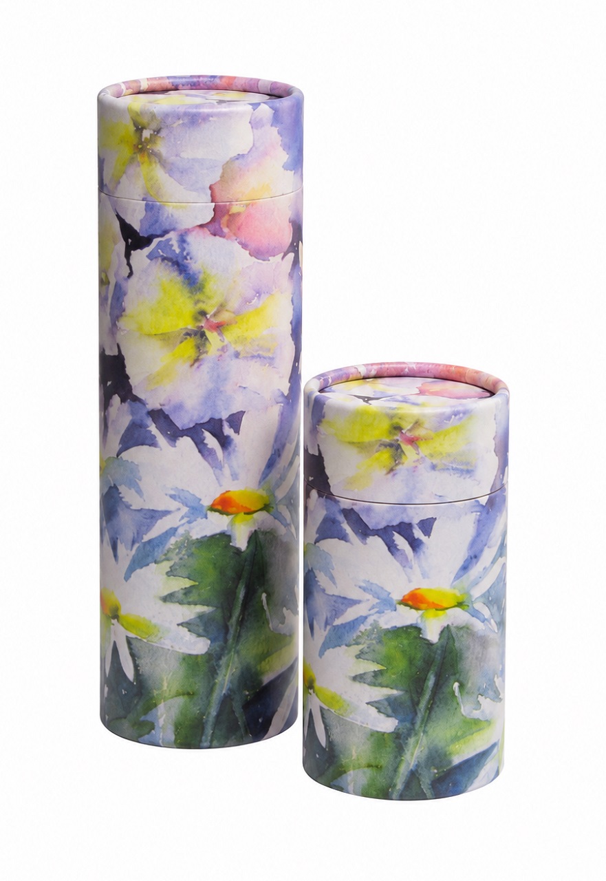 Floral Scatter Tubes