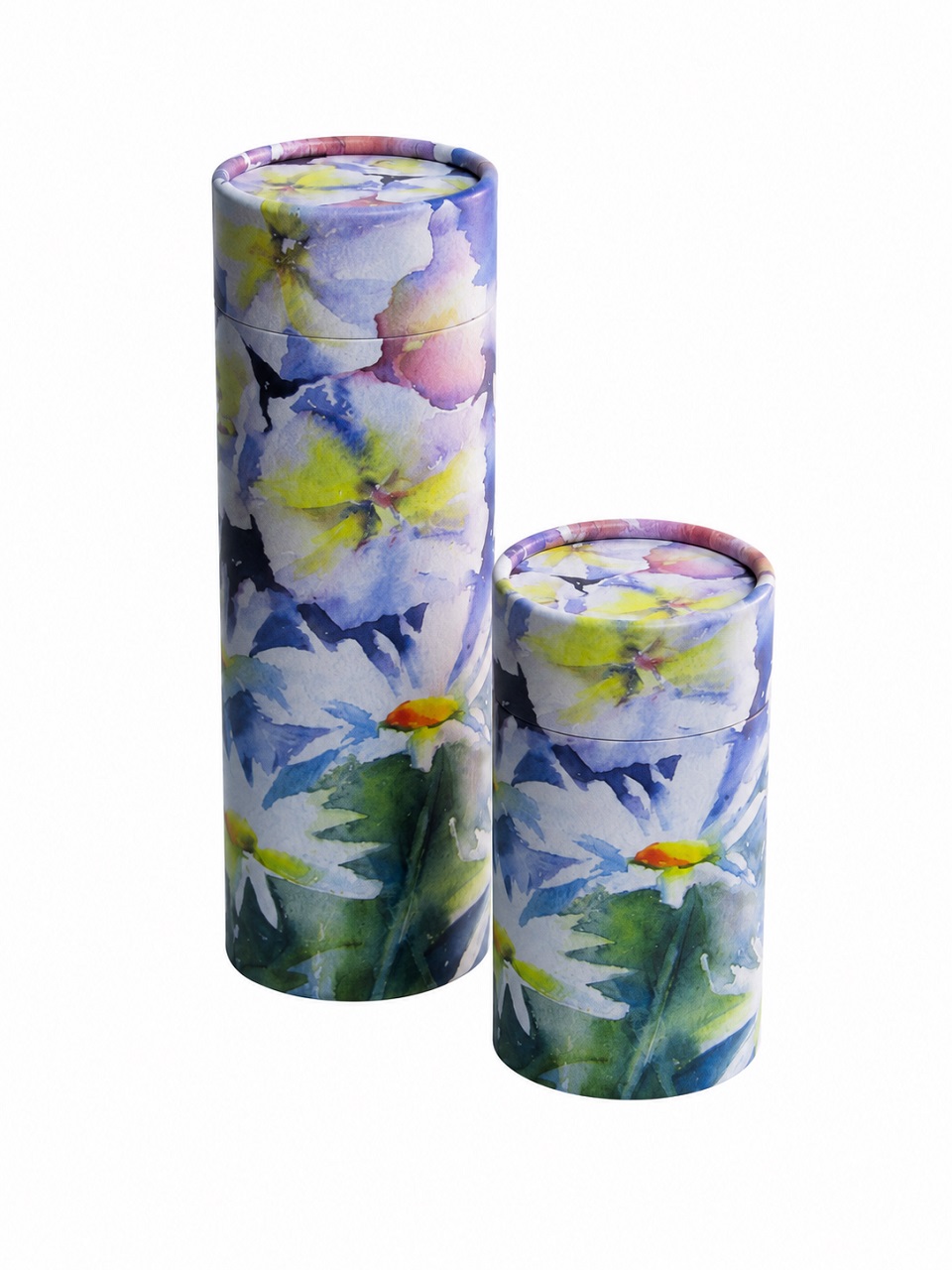 Floral Scatter Tubes