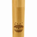 Forever In My Heart Bamboo Cylinder Casket