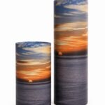 Ocean Sunset Scatter Tubes