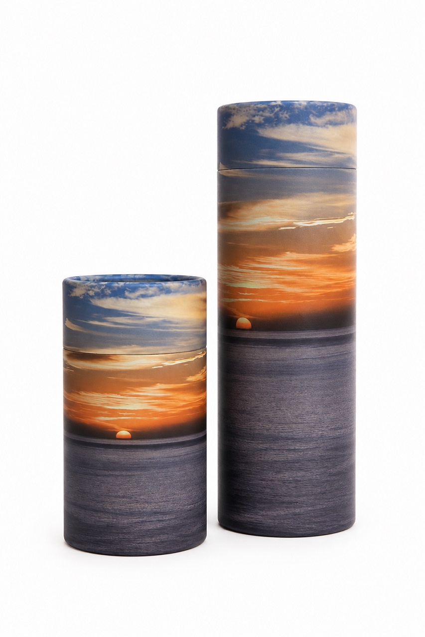 Ocean Sunset Scatter Tubes