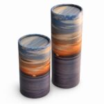 Ocean Sunset Scatter Tubes