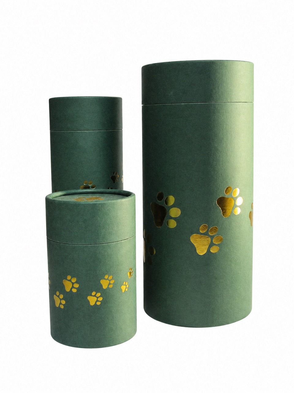 Pawprint Scatter Tubes