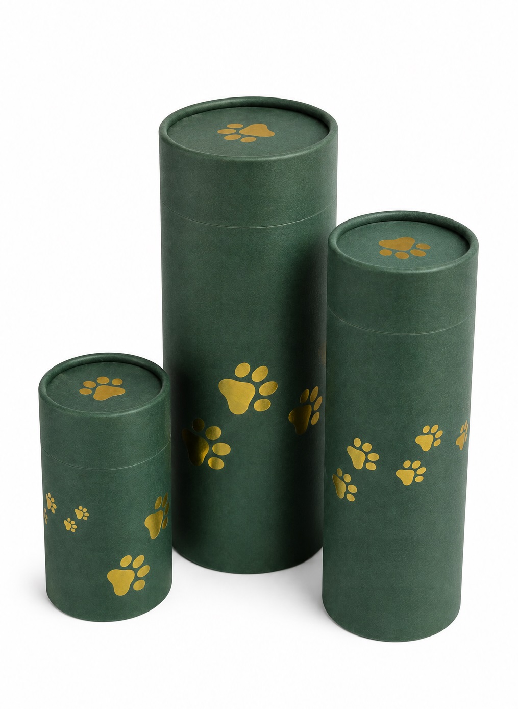 Pawprint Scatter Tubes