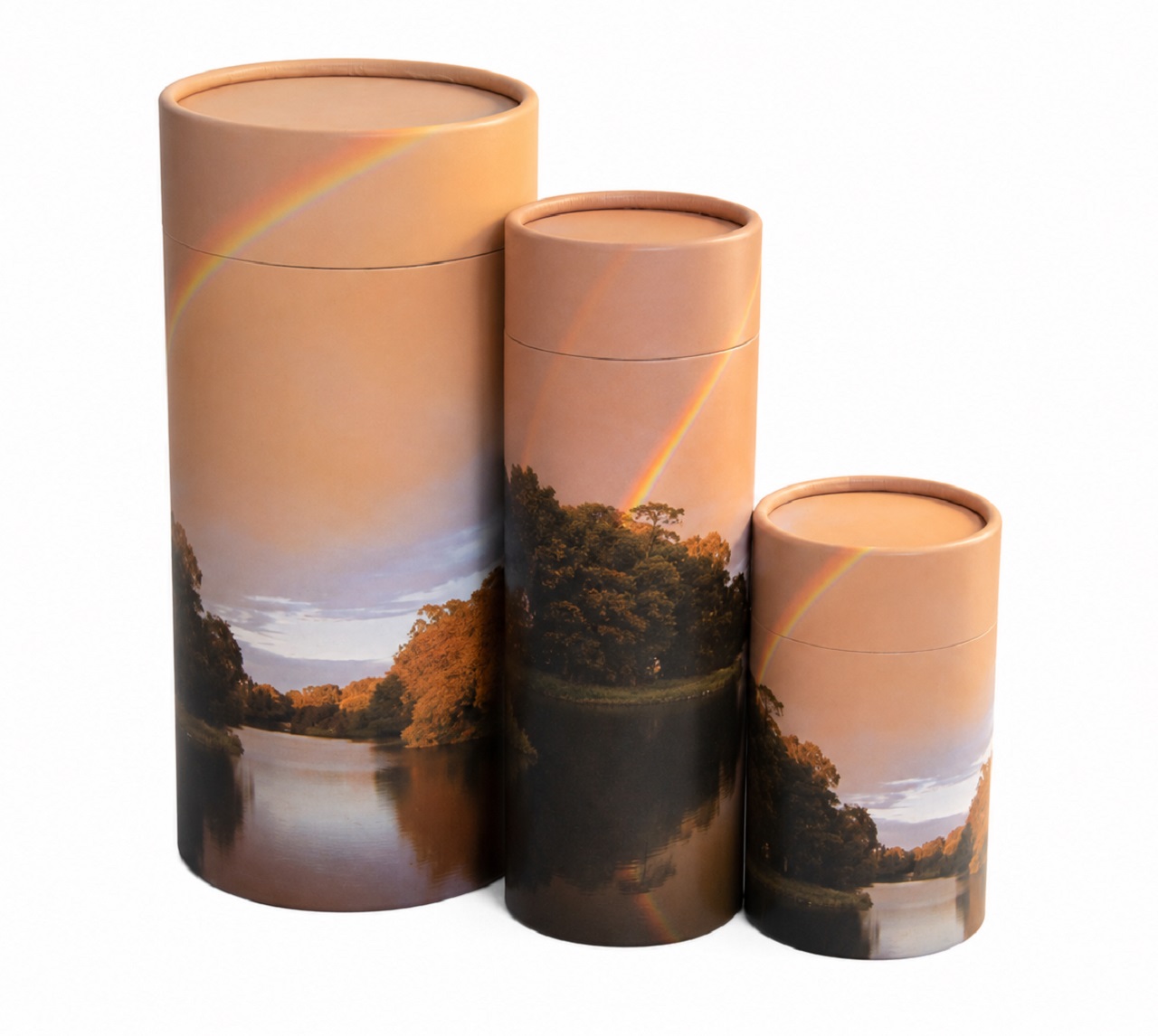 Rainbow Lake Scatter Tubes