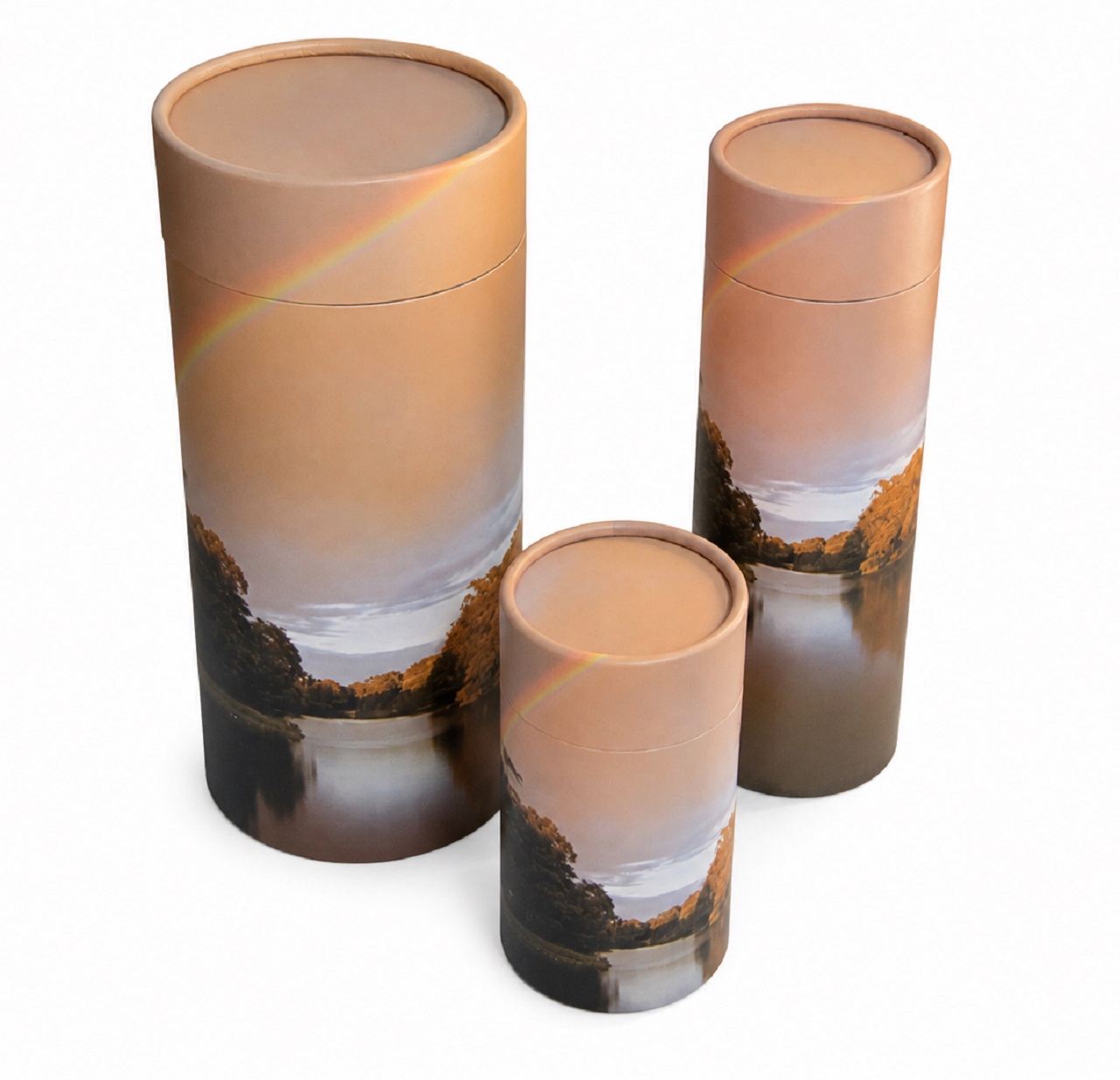 Rainbow Lake Scatter Tubes