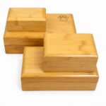 Eden Pet Ashes Casket Natural Bamboo