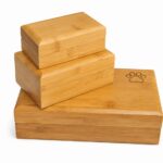 Eden Pet Ashes Casket Natural Bamboo