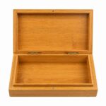 Eden Pet Ashes Casket Natural Bamboo