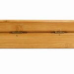 Eden Pet Ashes Casket Natural Bamboo