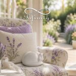 Sleeping Cat Urn White Wood Effect Finish Infinity Pet Crematorium